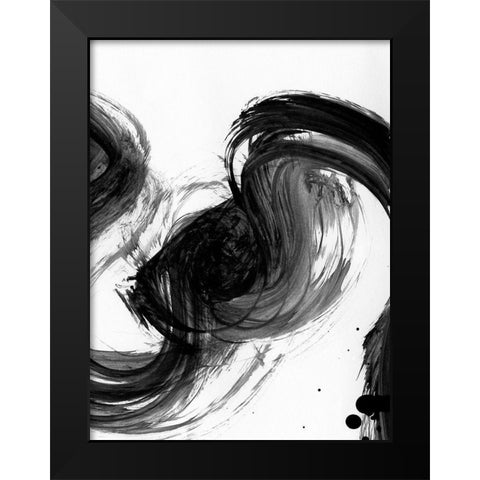 Velodrome III  Black Modern Wood Framed Art Print by Urban Road