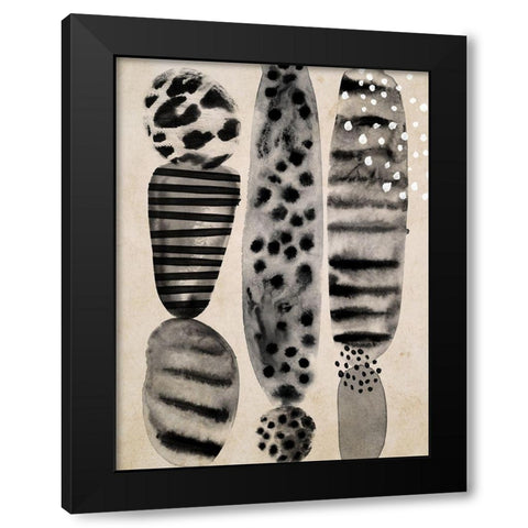 London Zoo I  Black Modern Wood Framed Art Print by Urban Road