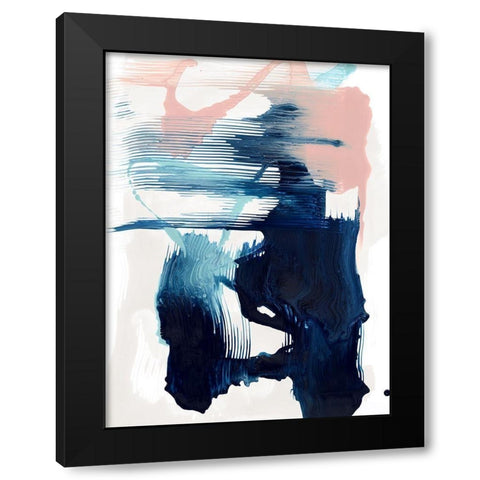 Trafalgar I  Black Modern Wood Framed Art Print with Double Matting by Urban Road