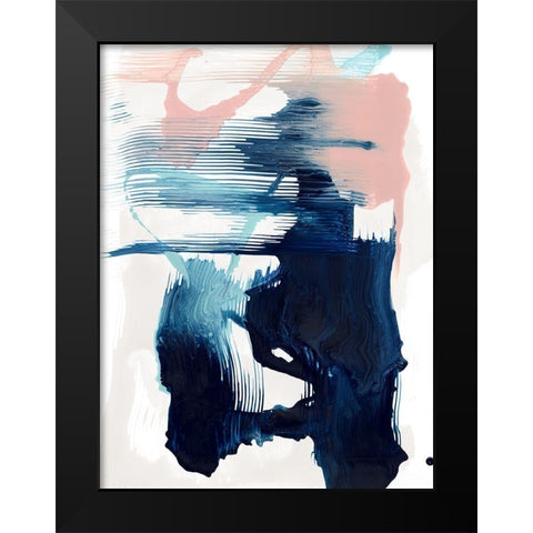 Trafalgar I  Black Modern Wood Framed Art Print by Urban Road