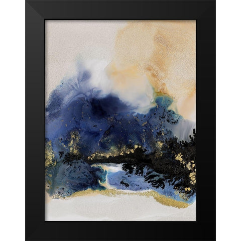 Starlight I Black Modern Wood Framed Art Print by Urban Road