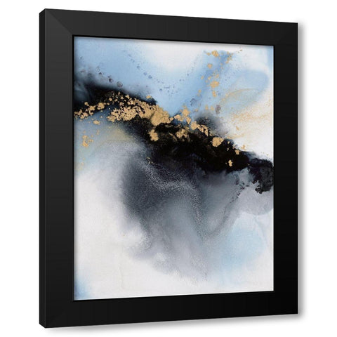 Interstellar I Black Modern Wood Framed Art Print by Urban Road