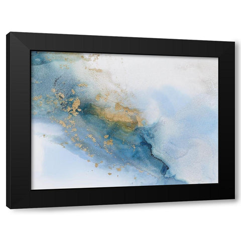 Cloudland I Black Modern Wood Framed Art Print with Double Matting by Urban Road