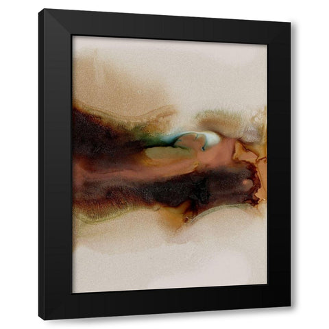 Sedimentary I Black Modern Wood Framed Art Print with Double Matting by Urban Road