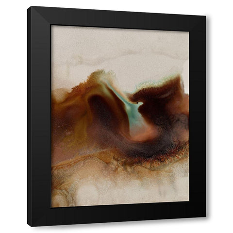 Sedimentary II Black Modern Wood Framed Art Print by Urban Road