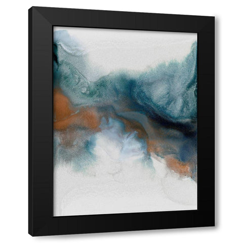 Dust and Sky I Black Modern Wood Framed Art Print by Urban Road