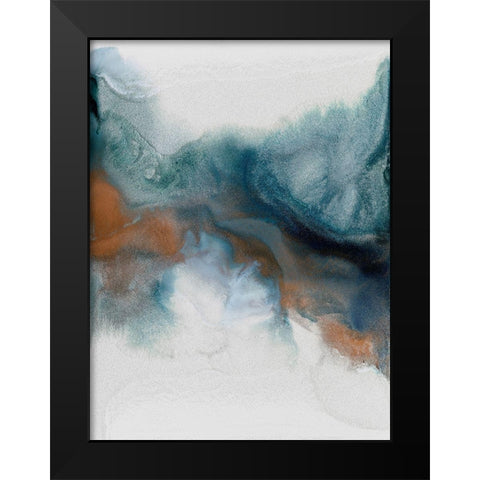 Dust and Sky I Black Modern Wood Framed Art Print by Urban Road