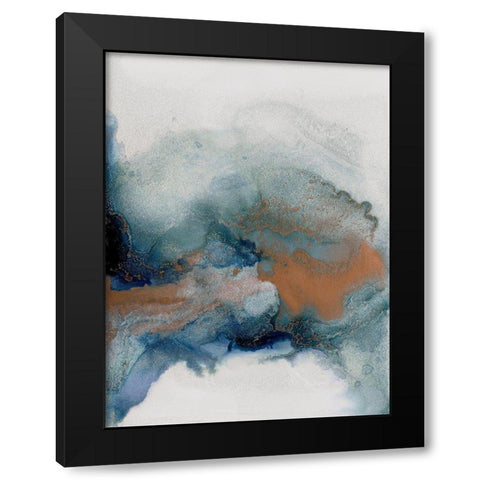 Dust and Sky II Black Modern Wood Framed Art Print with Double Matting by Urban Road