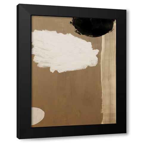 Brick and Mortar III Black Modern Wood Framed Art Print by Urban Road