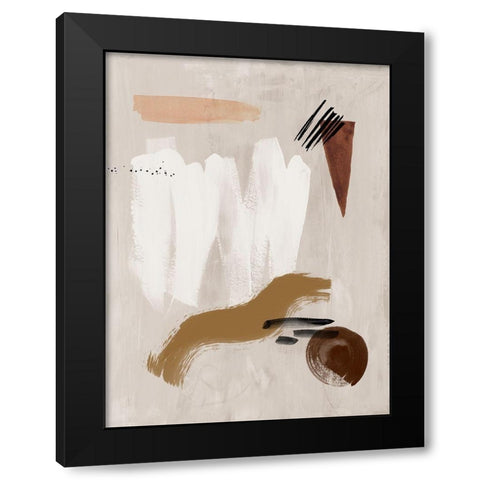 Dig Site I Black Modern Wood Framed Art Print by Urban Road