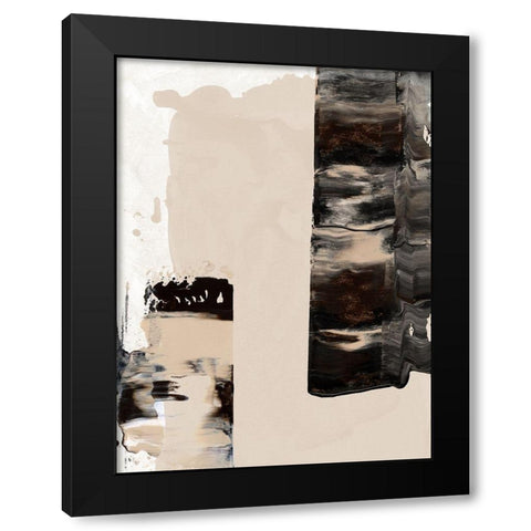 Mudslide I Black Modern Wood Framed Art Print by Urban Road