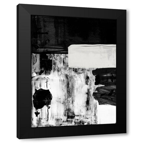 X-Ray Vision I Black Modern Wood Framed Art Print with Double Matting by Urban Road