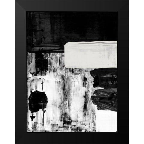 X-Ray Vision I Black Modern Wood Framed Art Print by Urban Road