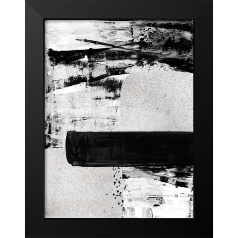 X-Ray Vision II Black Modern Wood Framed Art Print by Urban Road