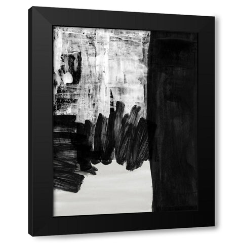 X-Ray Vision III Black Modern Wood Framed Art Print by Urban Road