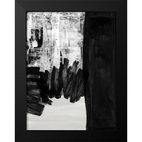 X-Ray Vision III Black Modern Wood Framed Art Print by Urban Road