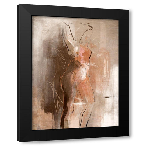 Unique Black Modern Wood Framed Art Print with Double Matting by Urban Road