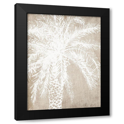 Canary Island I Black Modern Wood Framed Art Print by Urban Road