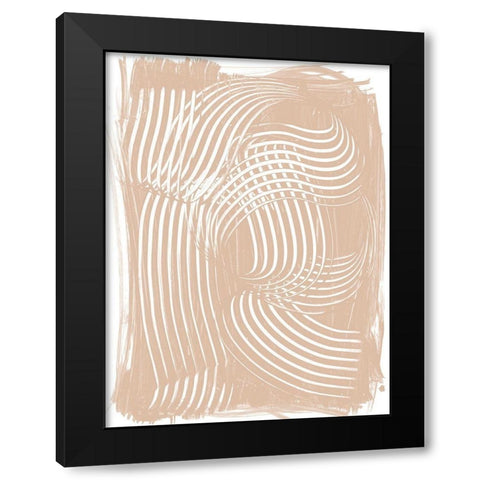 Fauves II Black Modern Wood Framed Art Print with Double Matting by Urban Road