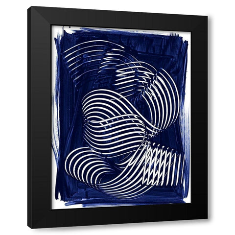 Pierre I Black Modern Wood Framed Art Print by Urban Road