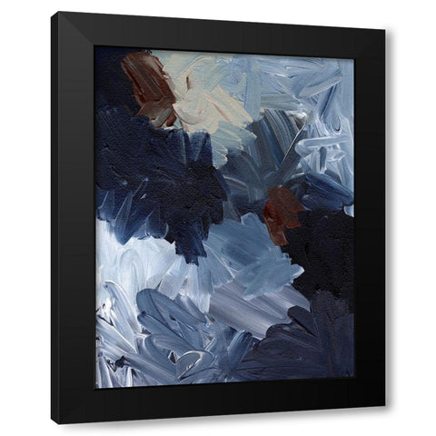 Thunderstorm III Black Modern Wood Framed Art Print by Urban Road