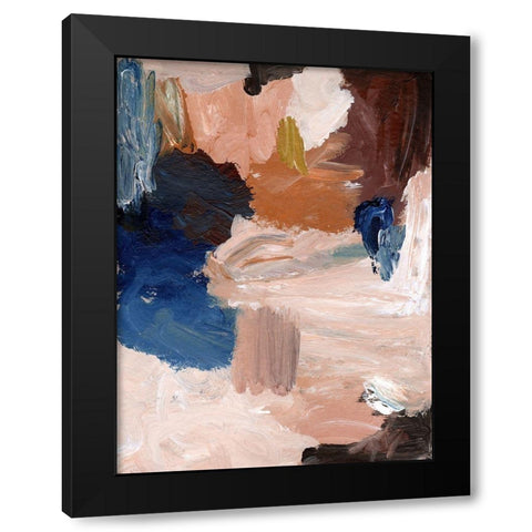 Modelling Clay I Black Modern Wood Framed Art Print by Urban Road