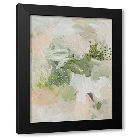 Moss and Ivy I Black Modern Wood Framed Art Print with Double Matting by Urban Road