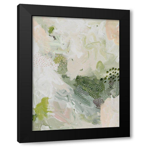 Moss and Ivy III Black Modern Wood Framed Art Print by Urban Road