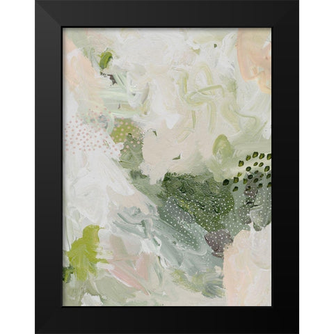 Moss and Ivy III Black Modern Wood Framed Art Print by Urban Road