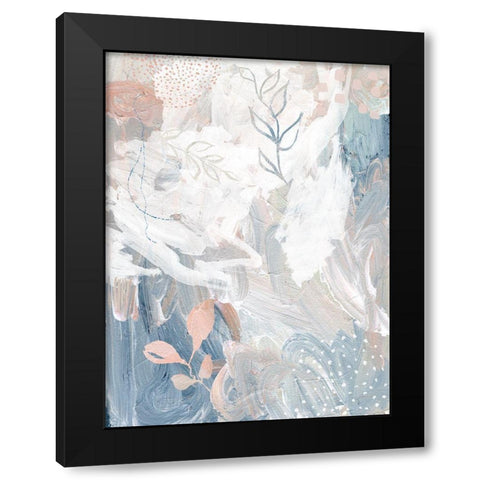 How Eloquent I Black Modern Wood Framed Art Print with Double Matting by Urban Road