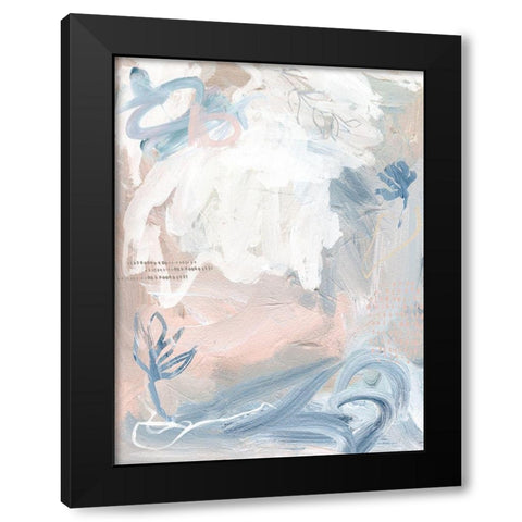 How Eloquent II Black Modern Wood Framed Art Print by Urban Road