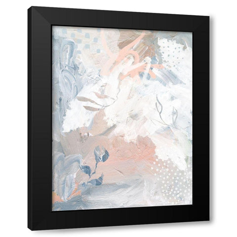 How Eloquent III Black Modern Wood Framed Art Print with Double Matting by Urban Road