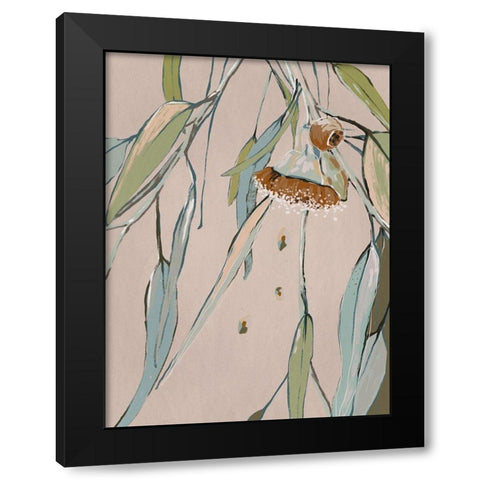 Neutral Flowering Gum I Black Modern Wood Framed Art Print by Urban Road