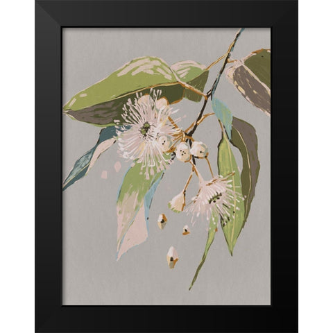 Neutral Flowering Gum II Black Modern Wood Framed Art Print by Urban Road