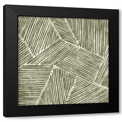 Infinite III Black Modern Wood Framed Art Print by Urban Road