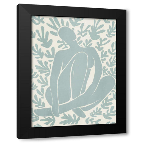 Self-Care III Black Modern Wood Framed Art Print by Urban Road