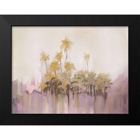 Island of Solitude II Black Modern Wood Framed Art Print by Urban Road