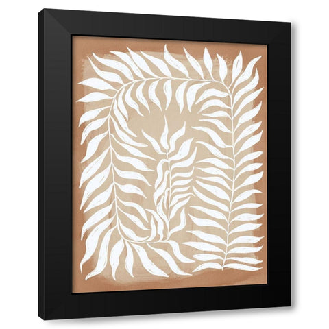 Travels Bronze Black Modern Wood Framed Art Print with Double Matting by Urban Road