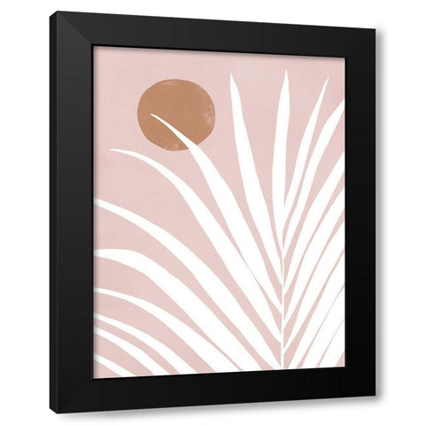 Canopy IIII Black Modern Wood Framed Art Print with Double Matting by Urban Road