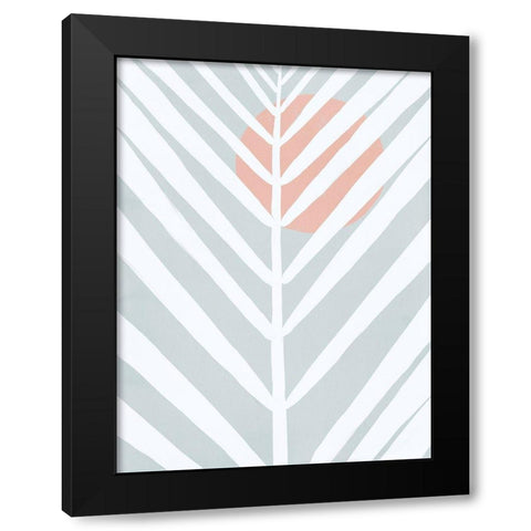 Canopy I Black Modern Wood Framed Art Print by Urban Road