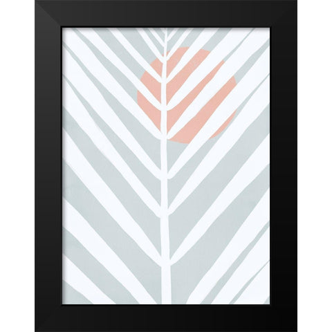 Canopy I Black Modern Wood Framed Art Print by Urban Road