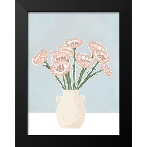 Renewed II Black Modern Wood Framed Art Print by Urban Road