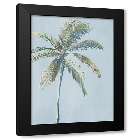Island Dreaming Black Modern Wood Framed Art Print by Urban Road