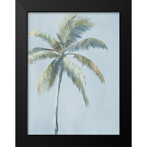 Island Dreaming Black Modern Wood Framed Art Print by Urban Road