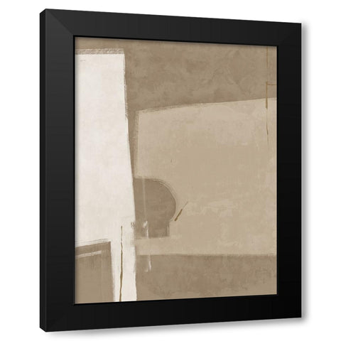 Always a Way Brown Black Modern Wood Framed Art Print with Double Matting by Urban Road