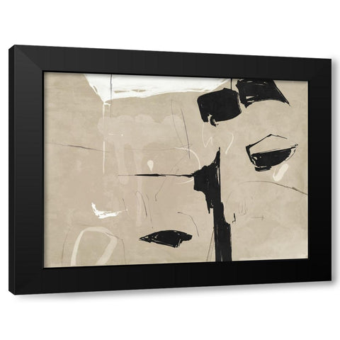 Back To The Drawing Board IIII Black Modern Wood Framed Art Print with Double Matting by Urban Road