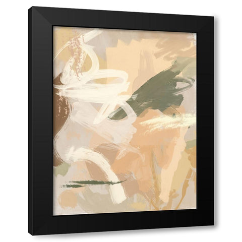 Humble Black Modern Wood Framed Art Print with Double Matting by Urban Road