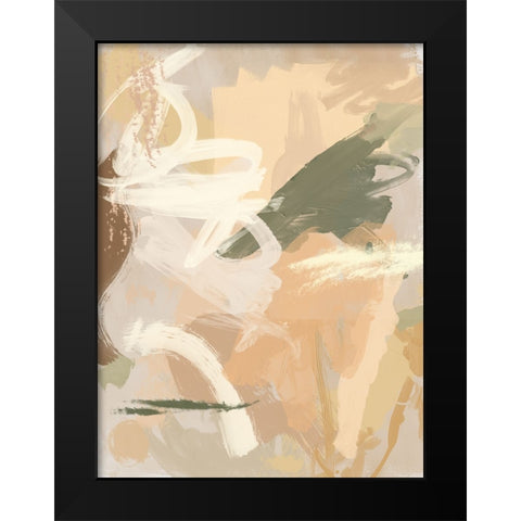 Humble Black Modern Wood Framed Art Print by Urban Road