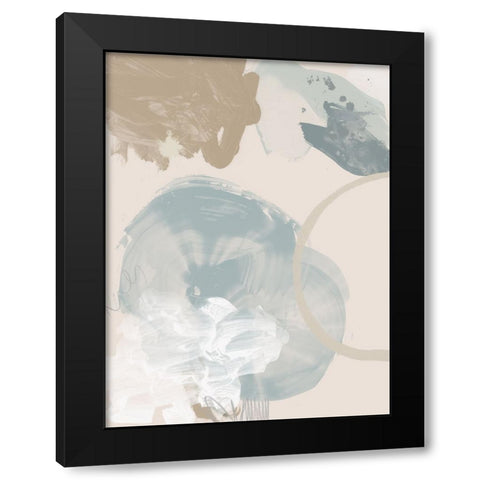 Day Off Black Modern Wood Framed Art Print with Double Matting by Urban Road