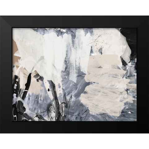 So Far So Good I Black Modern Wood Framed Art Print by Urban Road